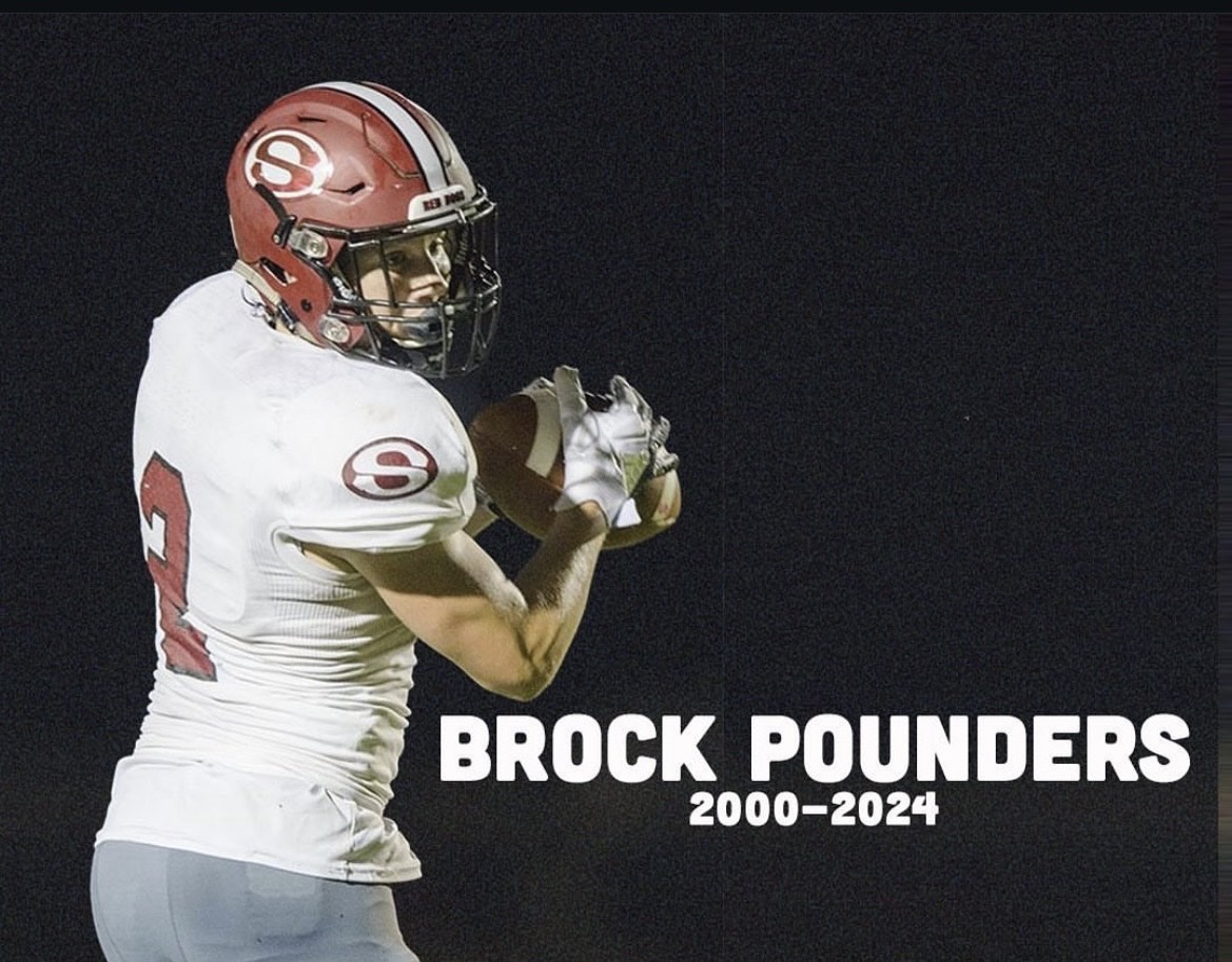 Our Springdale Family is heartbroken for the loss of one of our own. Brock was an outstanding young man, teammate, player, and Red Dog great. Our thoughts and prayers are with the Pounders family during this difficult time. We are forever grateful for you and we love you 2! 🕊️