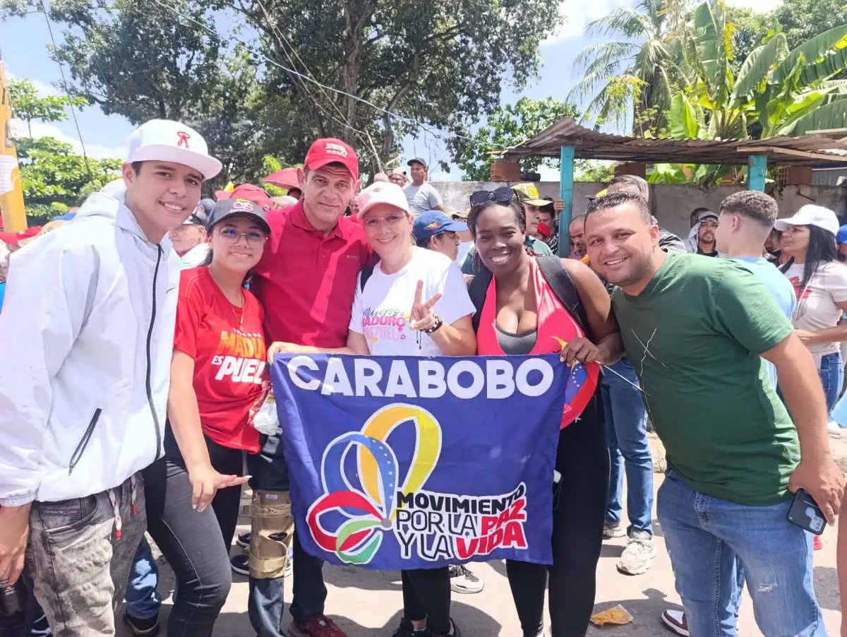 Fundación Movimiento por la Paz y la Vida Vzla tweet media