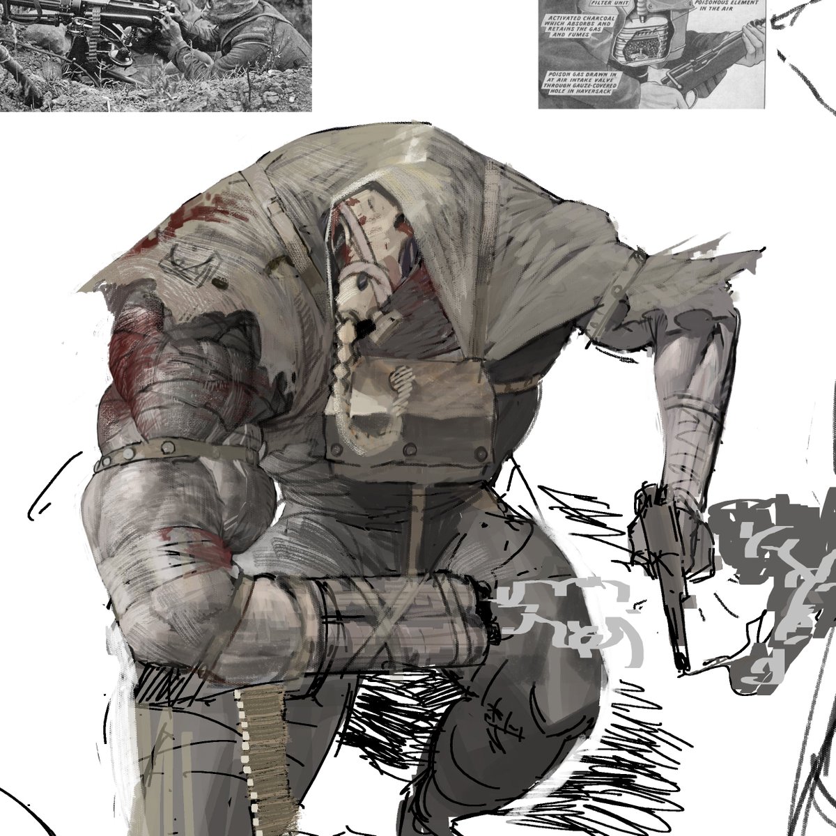 Moru_minjun's tweet image. #digitalartwork