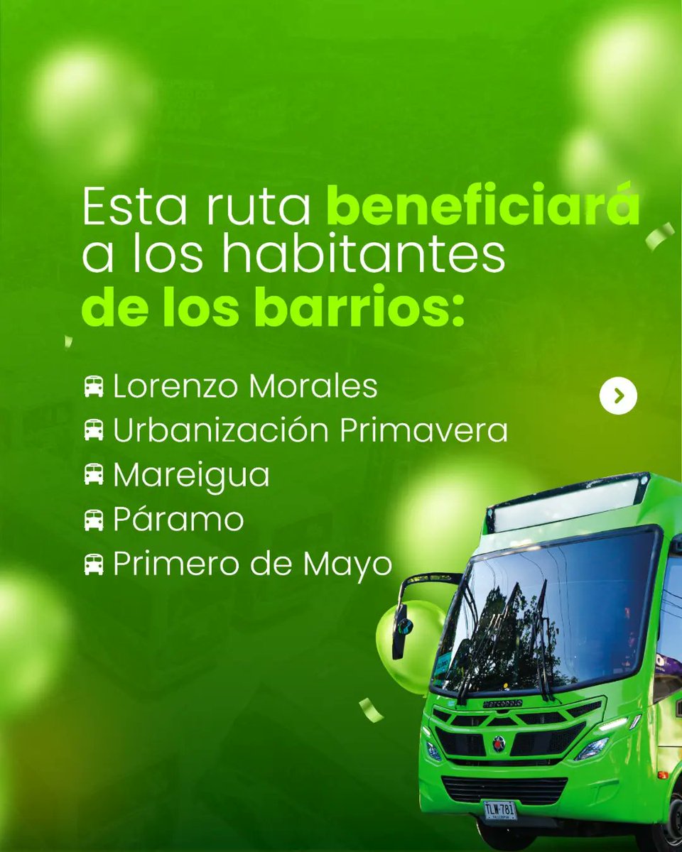 SETPCValledupar's tweet photo. 📢A partir de mañana, 5 de agosto, iniciamos operación de la décima ruta de nuestro SIVA, tu #SETP tu Sistema. https://t.co/OMHJENpRzF