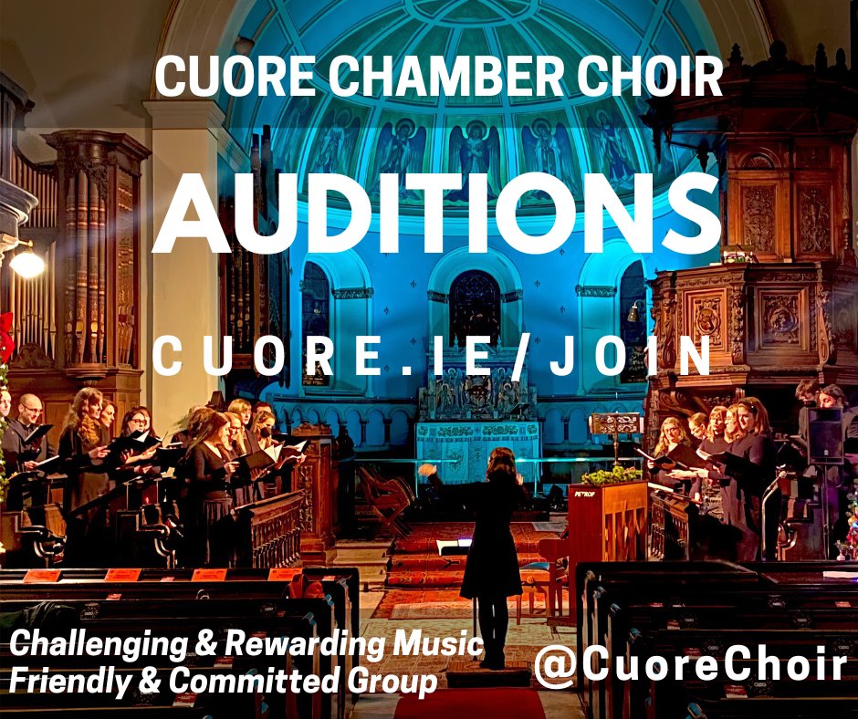Cuore Chamber Choir tweet media