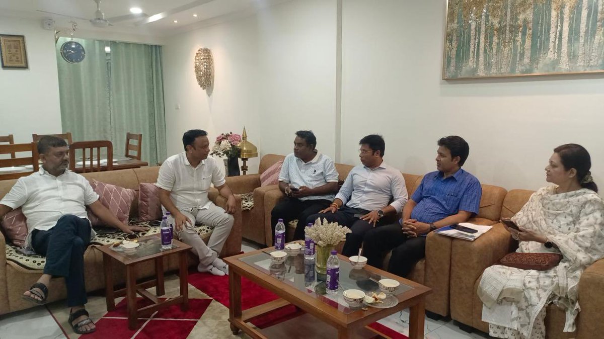Pradyut Bhuyan (@pradyutbhuyan) on Twitter photo Attended a meeting of <a href="/INCAssam/">Assam Congress</a> By-election committee for Bongaigaon LAC 2day to discuss regarding ensuing by-elections along with
<a href="/JakirSikdarMLA/">Jakir Hussain Sikdar</a> <a href="/bobbeeta_sharma/">Bobbeeta Sharma</a> <a href="/AnowarAhmed13/">Anowar Ahmed #Don'tLockJustice</a> <a href="/DeepBayan2/">Deep Bayan</a> & A Badshah
<a href="/INCIndia/">Congress</a>
<a href="/JitendraSAlwar/">Jitendra Singh Alwar</a> <a href="/BhupenKBorah/">Bhupen kumar Borah</a> <a href="/DsaikiaOfficial/">Debabrata Saikia</a>
<a href="/PrithvirajS_INC/">Prithviraj Sathe</a> Attended a meeting of <a href="/INCAssam/">Assam Congress</a> By-election committee for Bongaigaon LAC 2day to discuss regarding ensuing by-elections along with
<a href="/JakirSikdarMLA/">Jakir Hussain Sikdar</a> <a href="/bobbeeta_sharma/">Bobbeeta Sharma</a> <a href="/AnowarAhmed13/">Anowar Ahmed #Don'tLockJustice</a> <a href="/DeepBayan2/">Deep Bayan</a> & A Badshah
<a href="/INCIndia/">Congress</a>
<a href="/JitendraSAlwar/">Jitendra Singh Alwar</a> <a href="/BhupenKBorah/">Bhupen kumar Borah</a> <a href="/DsaikiaOfficial/">Debabrata Saikia</a>
<a href="/PrithvirajS_INC/">Prithviraj Sathe</a>