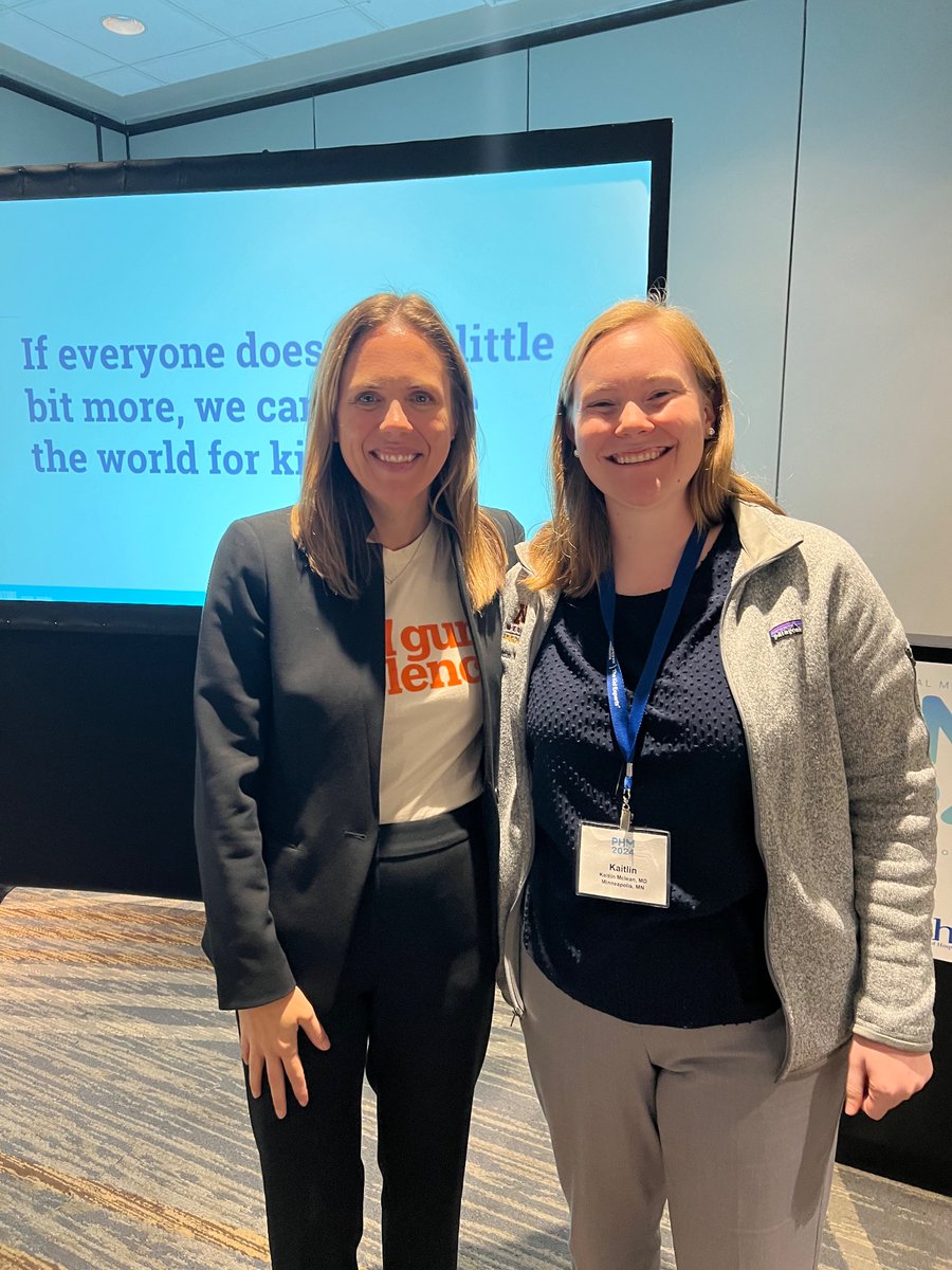 DO meet your heroes. It’s pretty damn inspiring. <a href="/AnnieAndrewsMD/">Dr. Annie Andrews</a> <a href="/PHMConf/">PHM Conference</a>
