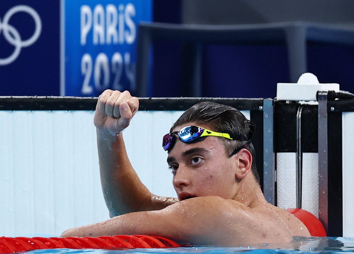 🇹🇷 Yüzme tarihimizin ilk Olimpiyat beşinciliği ile ülkemize büyük mutluluk yaşatan evladımız Kuzey Tunçelli'ye sonsuz teşekkürlerimizle...

Sen tarih yazdın Kuzey, bu millet ve bu güzel ülke seninle gurur duyuyor! 👏