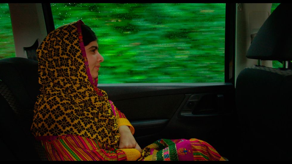 📣🎬 👉 Vos recordam que la pròxima sessió de #cinemaalafresca serà el dimecres, 14 d'agost (21.30 h), amb la projecció del 🎬documental #elmellamomalala, un retrat íntim de l'activista pakistanès Malala Yousafzai.
(VOSE) 🎟 Gratuït.
Molt recomanable!😍