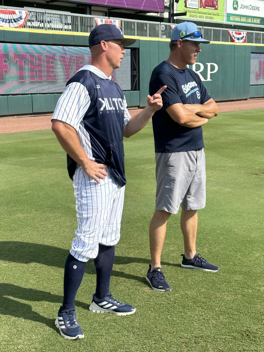 A big thanks to highly underrated ⁦<a href="/CoachJasonAdam1/">Coach Jason Adams</a>⁩ and Coach ⁦<a href="/ChrisVerdery/">chris verdery</a>⁩. Both have been highly successful winning ⁦<a href="/AmericanLegion/">The American Legion</a>⁩ Baseball State Titles and now the #CarolinaCollegiateLeague in year 2. Bright future ahead for ⁦<a href="/Klutch_GALina/">ꓘlutch Collegiate Georgialina Baseball</a>⁩.