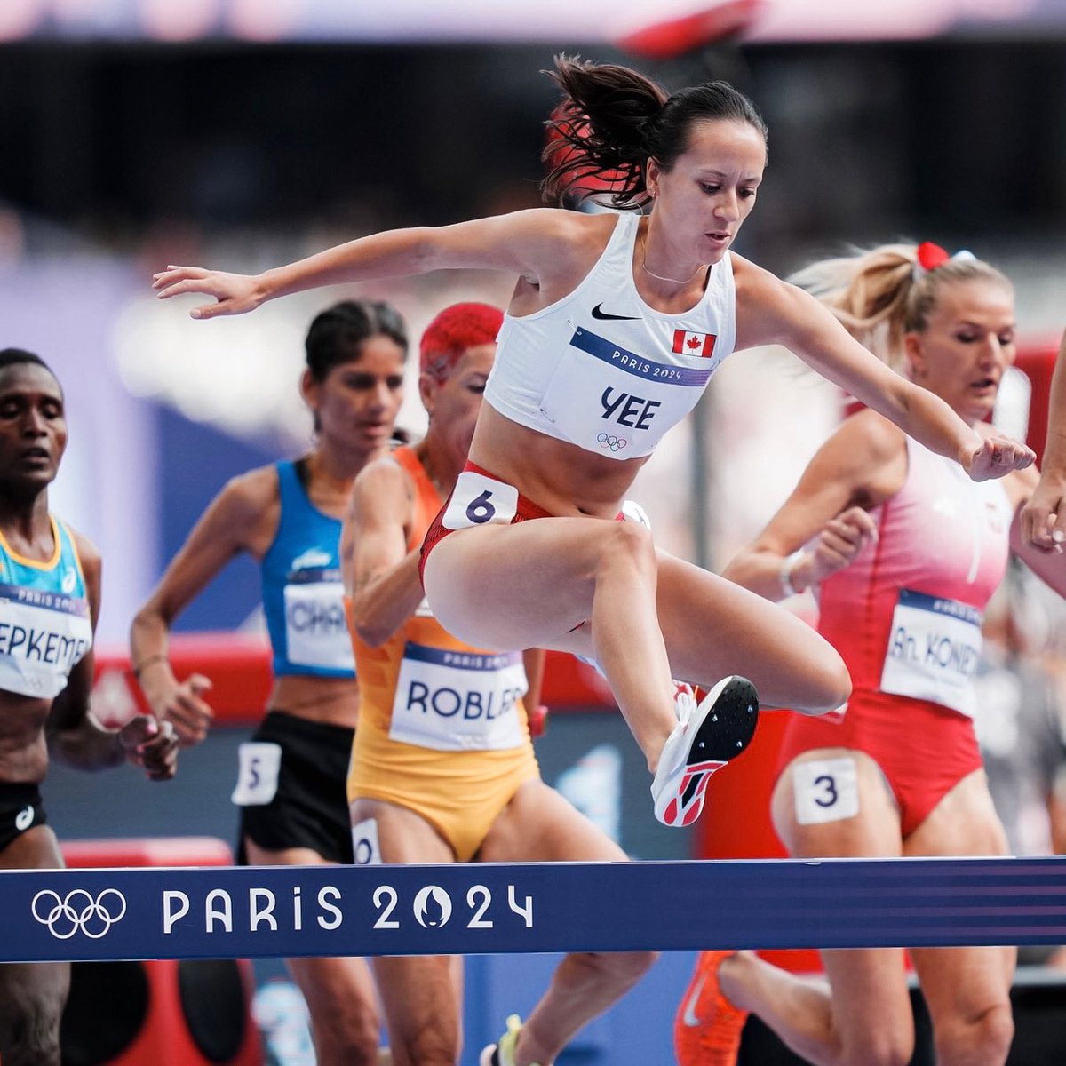 Regan Yee (‘18) finished 29th overall in the 3000m steeplechase with a time of 9:27.81. 

She finished 12th in a fast heat in which six athletes ran under 9:11. 

📷 <a href="/mblinch/">Mark Blinch</a> / COC 

#TWUTrack