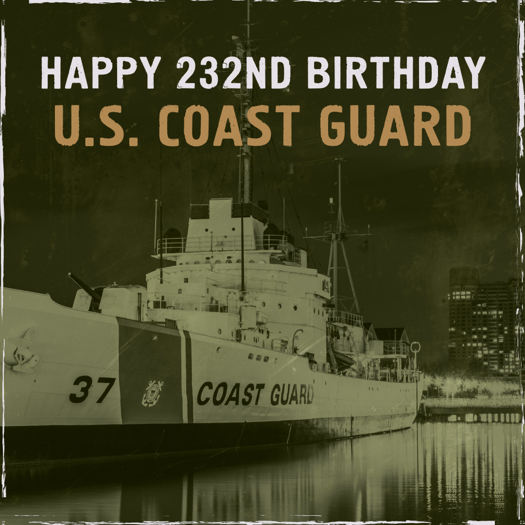 downrangepod's tweet photo. The #DownRangePodcast is thankful for the U.S. Coast Guard, which, after 232 years, continues to keep our shores safe and to protect our freedom. https://t.co/A3SEOMC6SA
