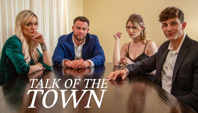 Coming soon to #WickedPictures 🗓️   Talk of the Town | Directed by @JessicaxJasmin  🌟 @thekenzietaylor<a href="/tag/wickedpictures"class="tags">#WickedPictures</a>