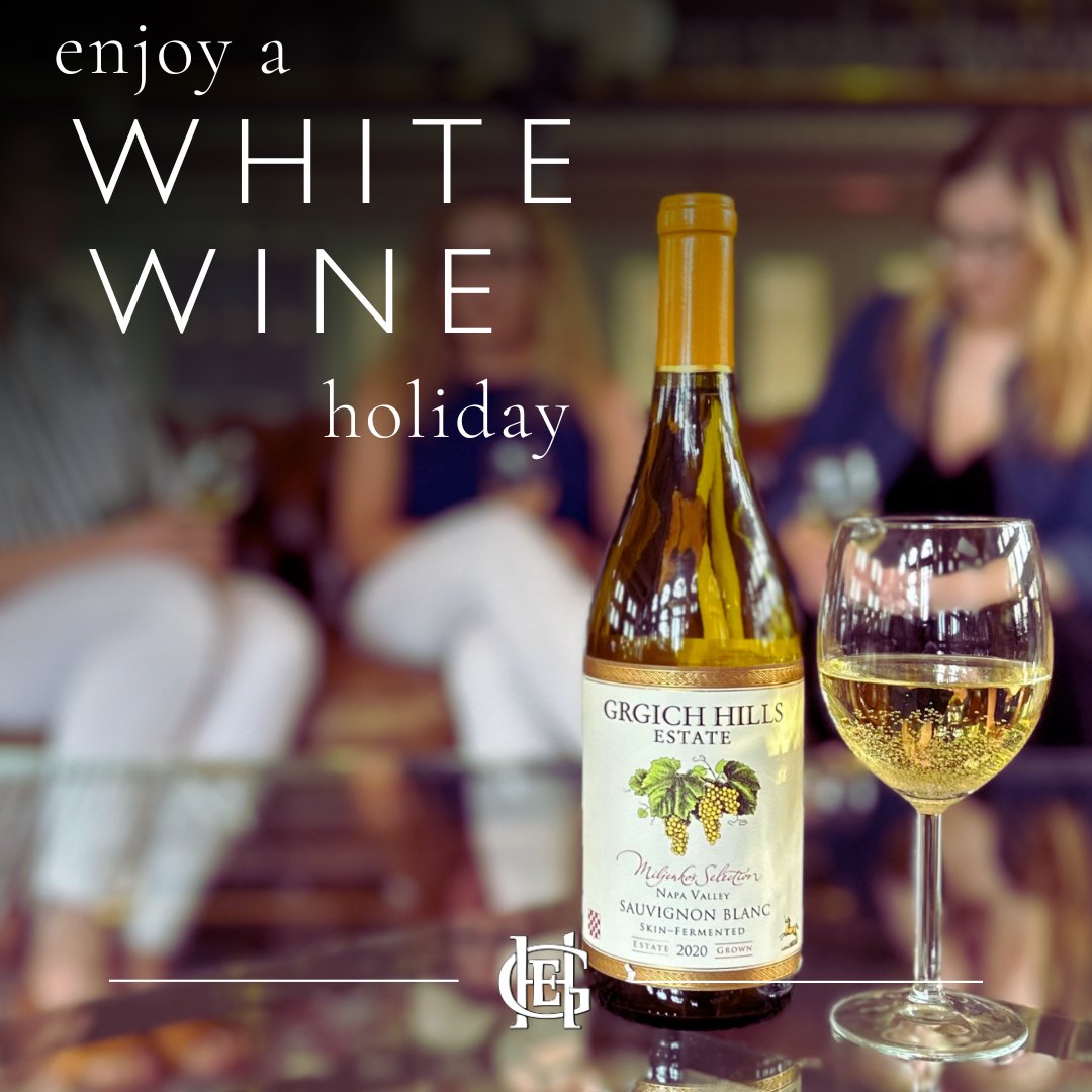 Chardonnay, Sauvignon Blanc, Riesling, Gewürztraminer - there's no shortage of options to enjoy on #NationalWhiteWineDay. Which bottle are you uncorking today?