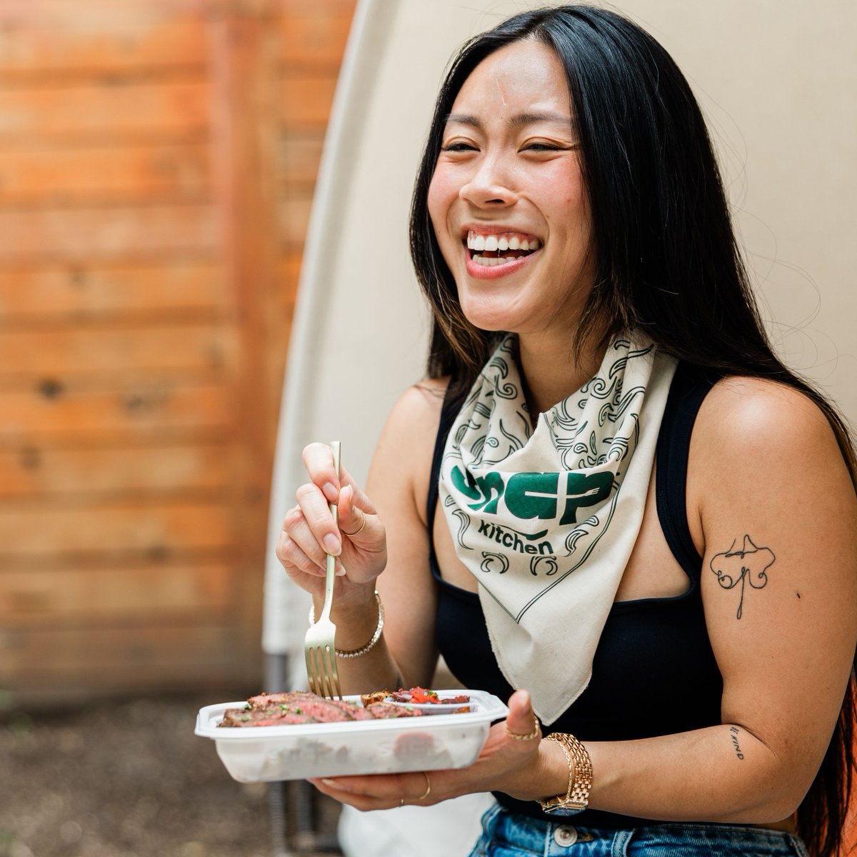 Snap Kitchen tweet media