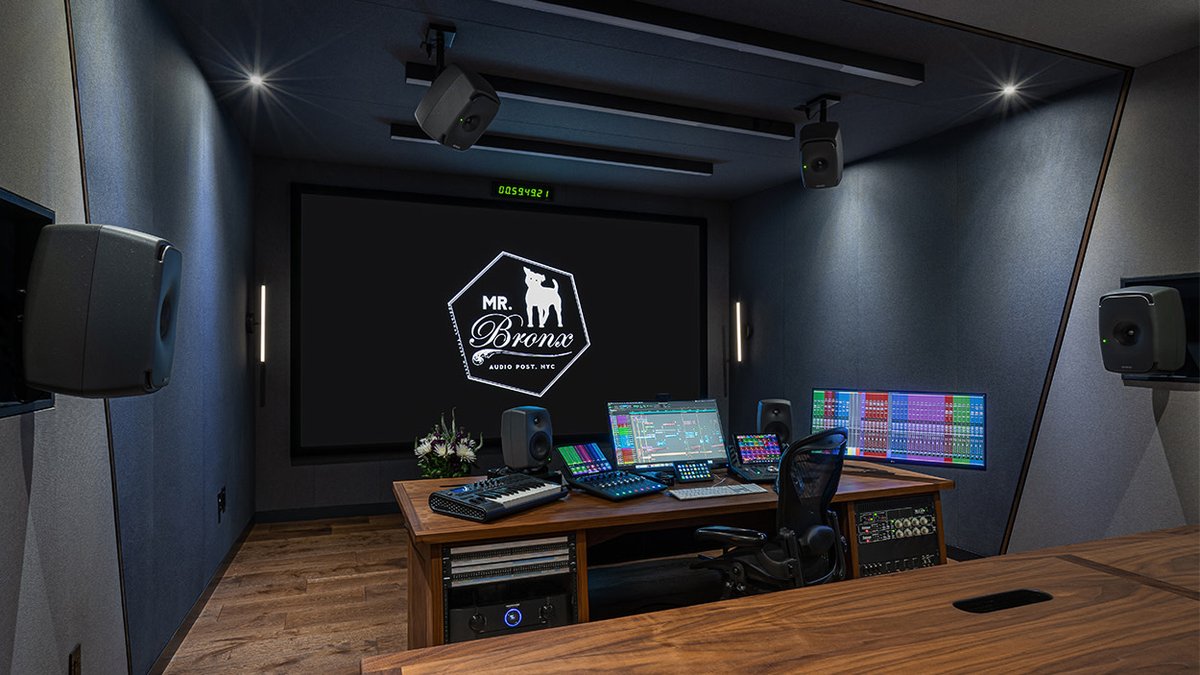 New York-based audio post house Mr. Bronx has installed <a href="/Genelec/">genelec</a>'s loudspeaker system.

The studio's work includes the creation of notable campaigns for Adidas, LG, American Express and Coca-Cola.

➡️ bit.ly/3SzWaPg

#goodnewsfromfinland #finland #genelec #audio #US