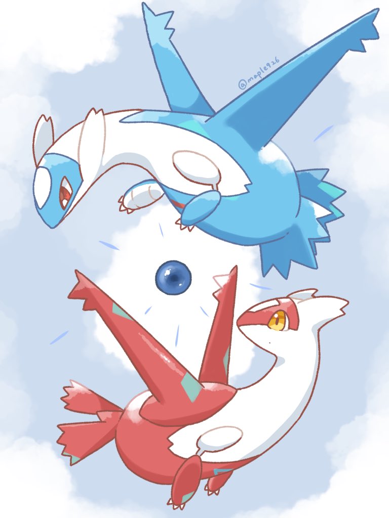 ラティオス&ラティアス #ラティの日
