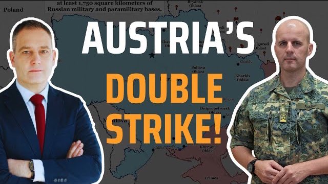 EuroResilience's tweet photo. Watch our special interview with two former Austrian classmates from a military academy: @GresselGustav
from @EuroResilience & @ECFRWiderEurope and #MarkusReisner from Austria’s #Bundesheer (fyi, @Bundesheerbauer!) on the state of the 🇷🇺🇺🇦 war. Watch! https://t.co/TLmPMoIAdS https://t.co/bUKBRJT1F2