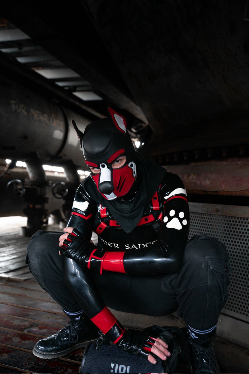 Puppy__Kuro's tweet photo. #gopnik #puppy #puppylove #jbl #mrsleather #innersanctum #landschaftsparkduisburg #LaPaDu #LATEX
#rubber
#rubberplay
📷 by :@pup_conan https://t.co/5cWyjTR8U0