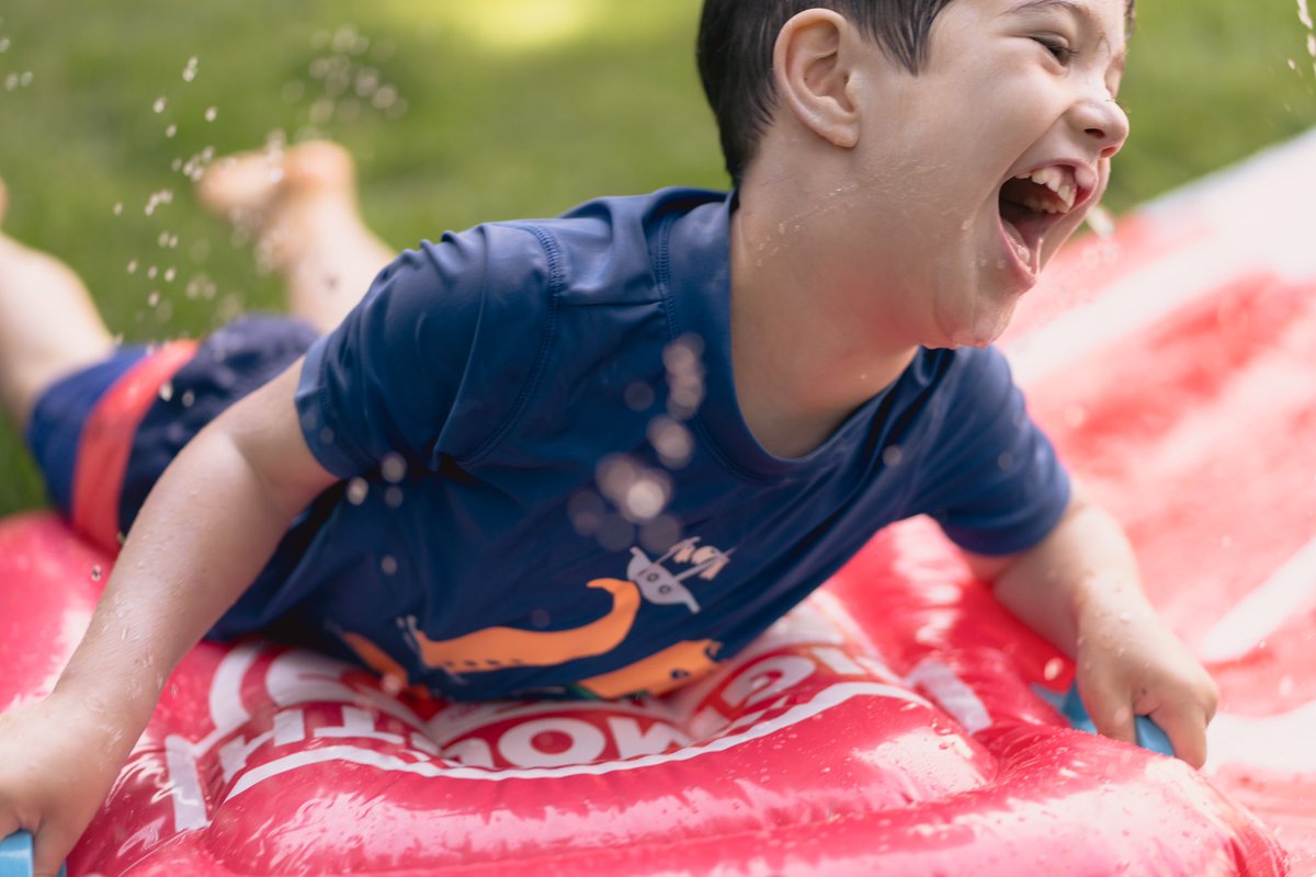 Not liable for any slips on a slip n’ slide