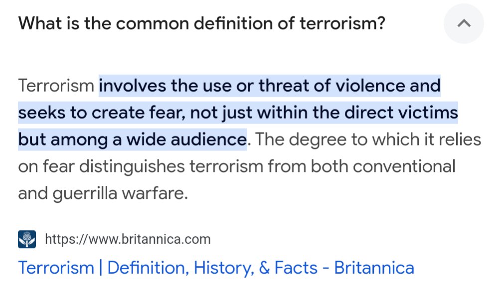 miniHurricane's tweet photo. Call it what it is. Farage, Braverman, Robinson this applies to you!  #EDLareTerrorists https://t.co/d2vxKHogt8