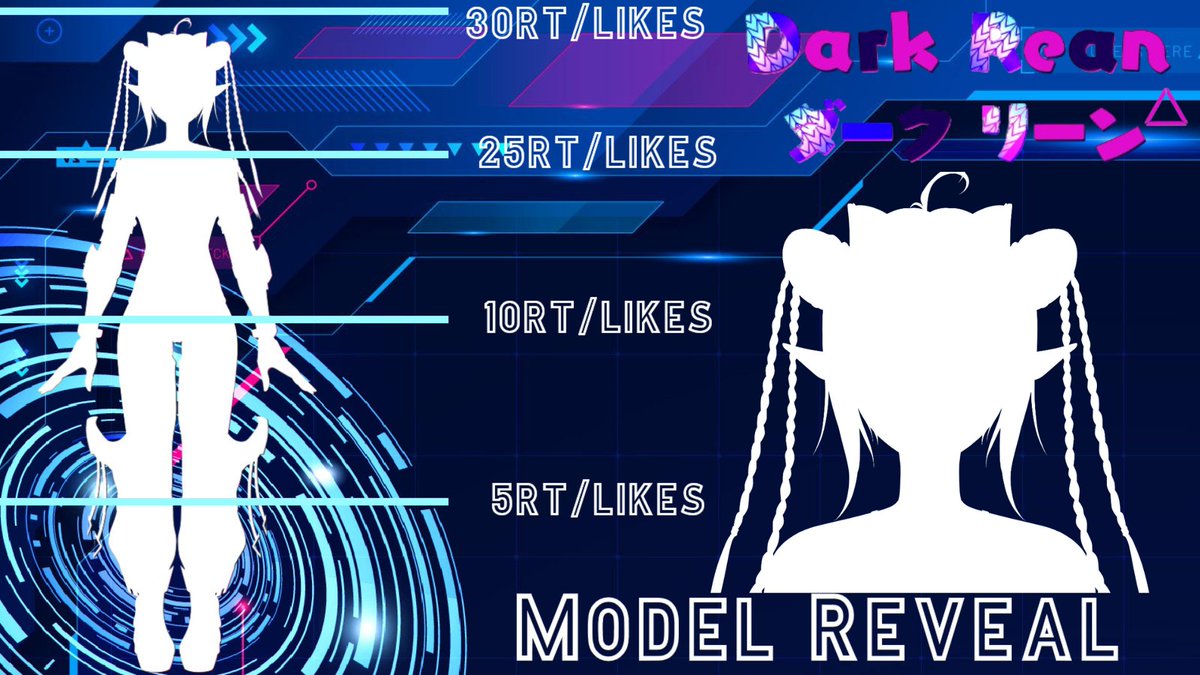 THE TIME HAS FINALLY COME!  MY BIG ANNOUNCEMENT 
Like and retweet to help me reveal my model!! #VtuberDebut #Vtuber #Modelreveal #VtuberUprisings