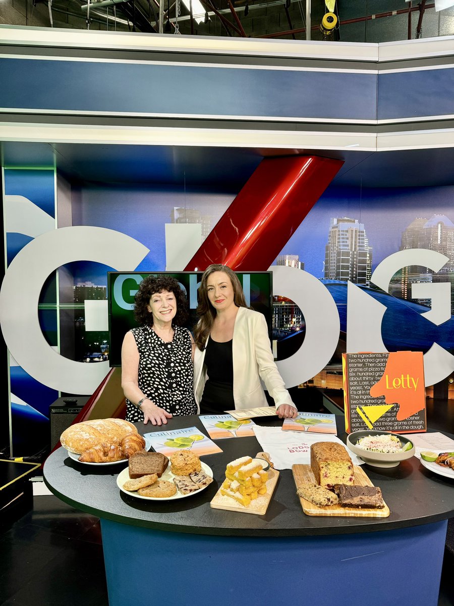 CulinaireMag's tweet photo. Another fun segment with @NagaiTracy this morning- a dining mountain road trip!
https://t.co/sbE843Gma1 https://t.co/5t756d7Ekj
