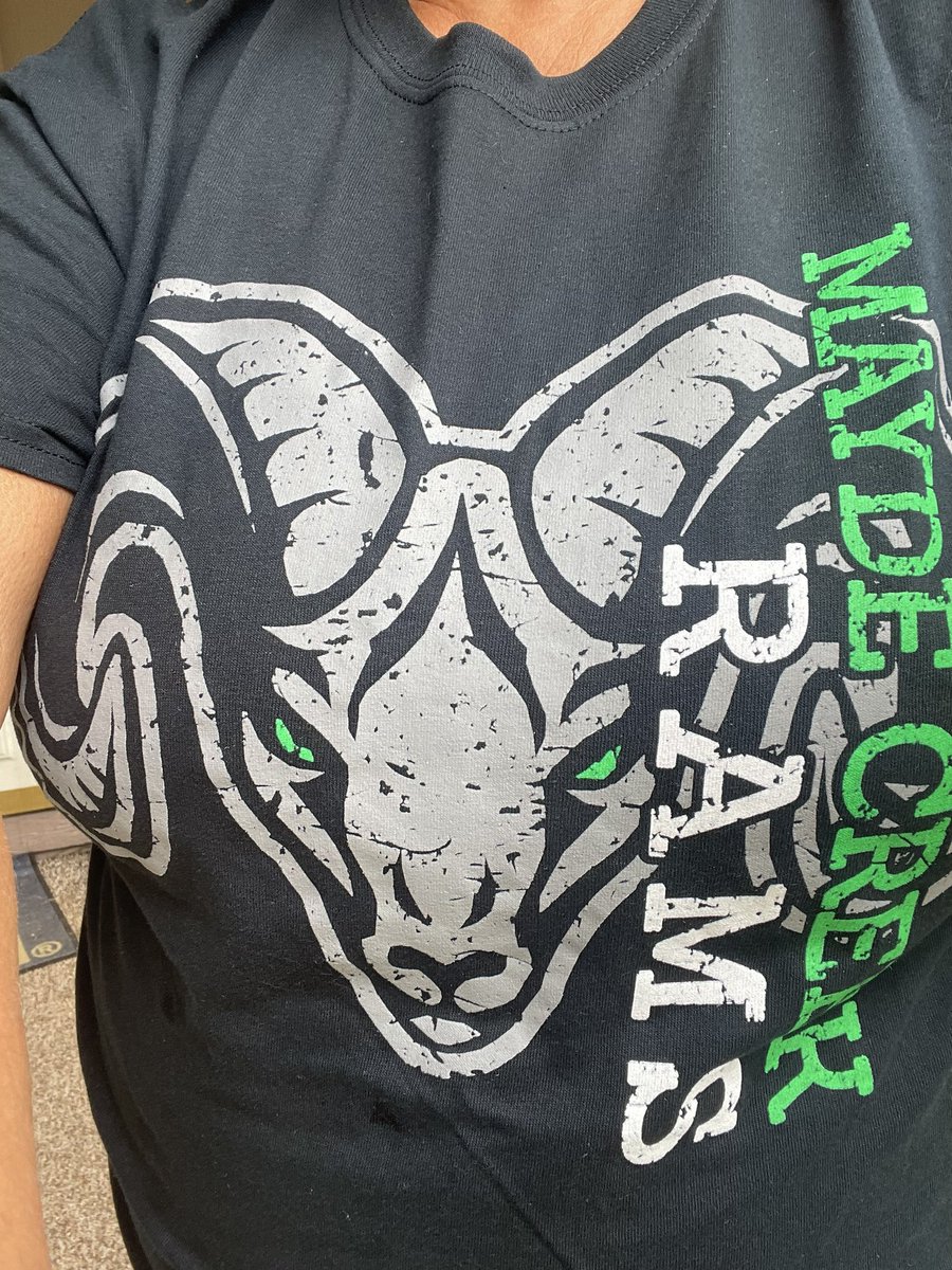 kimmroach's tweet photo. Retired and in the woods of Northern Michigan still repping “The Creek”. Have a great 24/25 school year MCHS!  #RPND. https://t.co/amh8D22r3O