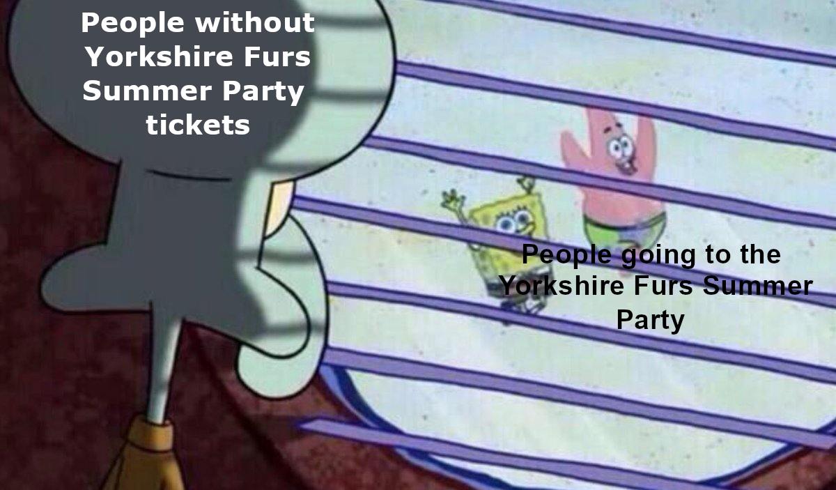 YFSummerParty's tweet image. Nuff said.