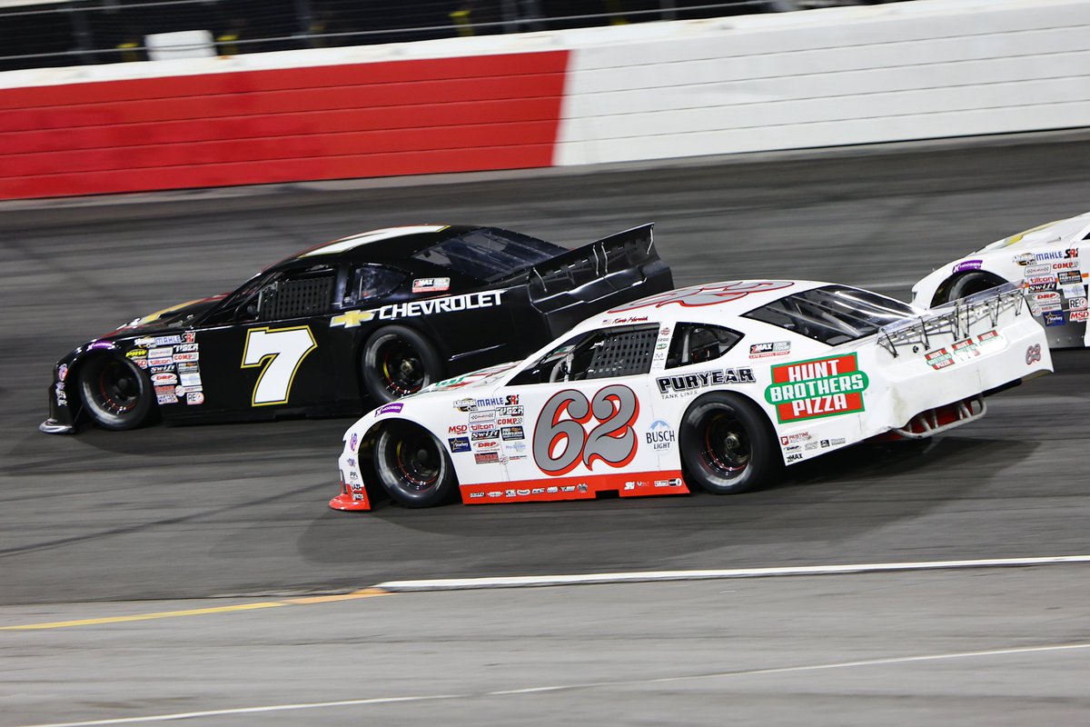 KevinHarvick's tweet photo. Had a great time last night at @NWBSpeedway with @CARSTour! Where should we race next? 🤔 https://t.co/CSLdhyo8YU