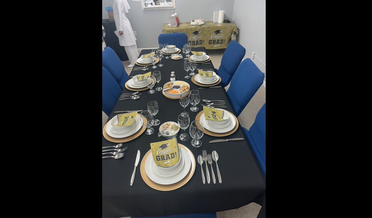 ReubenMuhammad's tweet photo. After a Wonderful SPIRITUAL Meal Served by Our Brother, Stu. Min. Abdul Haleem Muhammad, today, We Honored and Celebrated our HIGH SCHOOL GRADUATES with a Delicious PHYSICAL meal; and had a delightful discussion about their Interests and their Future!
#PBTA!
#MM92
#NOISundays https://t.co/UiK21W57kw