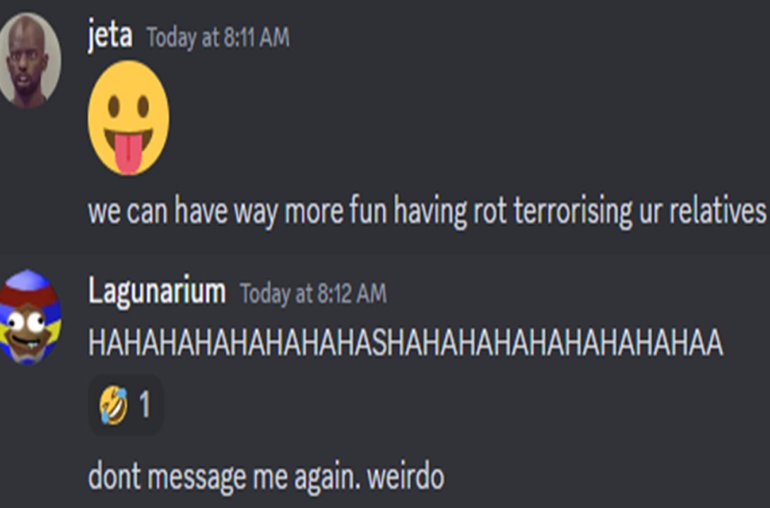 Do these idiots think I havn't had my work called, family called, girlfriend contacted, ragged for months before? egangsters bordering 30 years old take a look in the mirror🤡😂Business as usual.