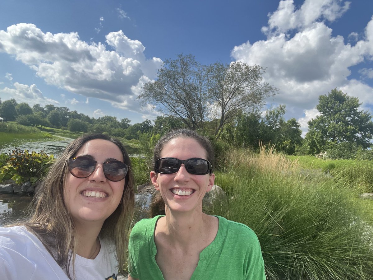 Postbac alums who come back to visit &amp; dazzle you with all of the amazing things they are doing in grad school 🥹 - my heart is full. Thank you 🍀!
