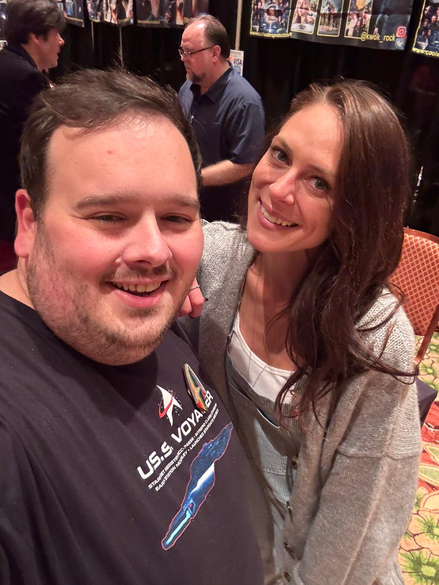 One of our absolute favourite guests from the show, <a href="/SaraMitich/">Sara Mitich</a>, with our own <a href="/mikeoverton21/">Mike Overton</a> 🥰🥰🥰

If you didn't catch the interview, step right this way 👇👇👇

youtu.be/Qx-WN6zX5zs?si…