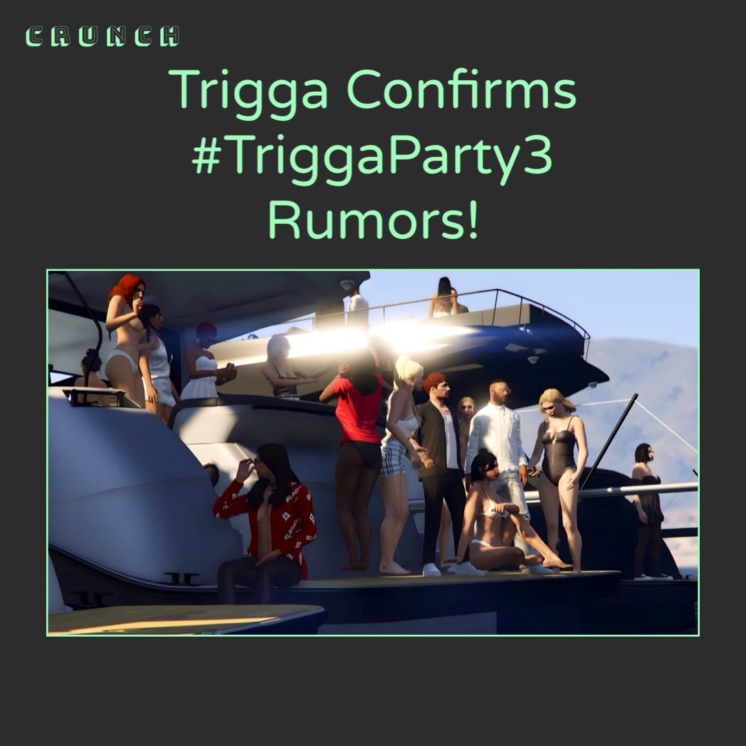 August 10. 
#TriggaParty3