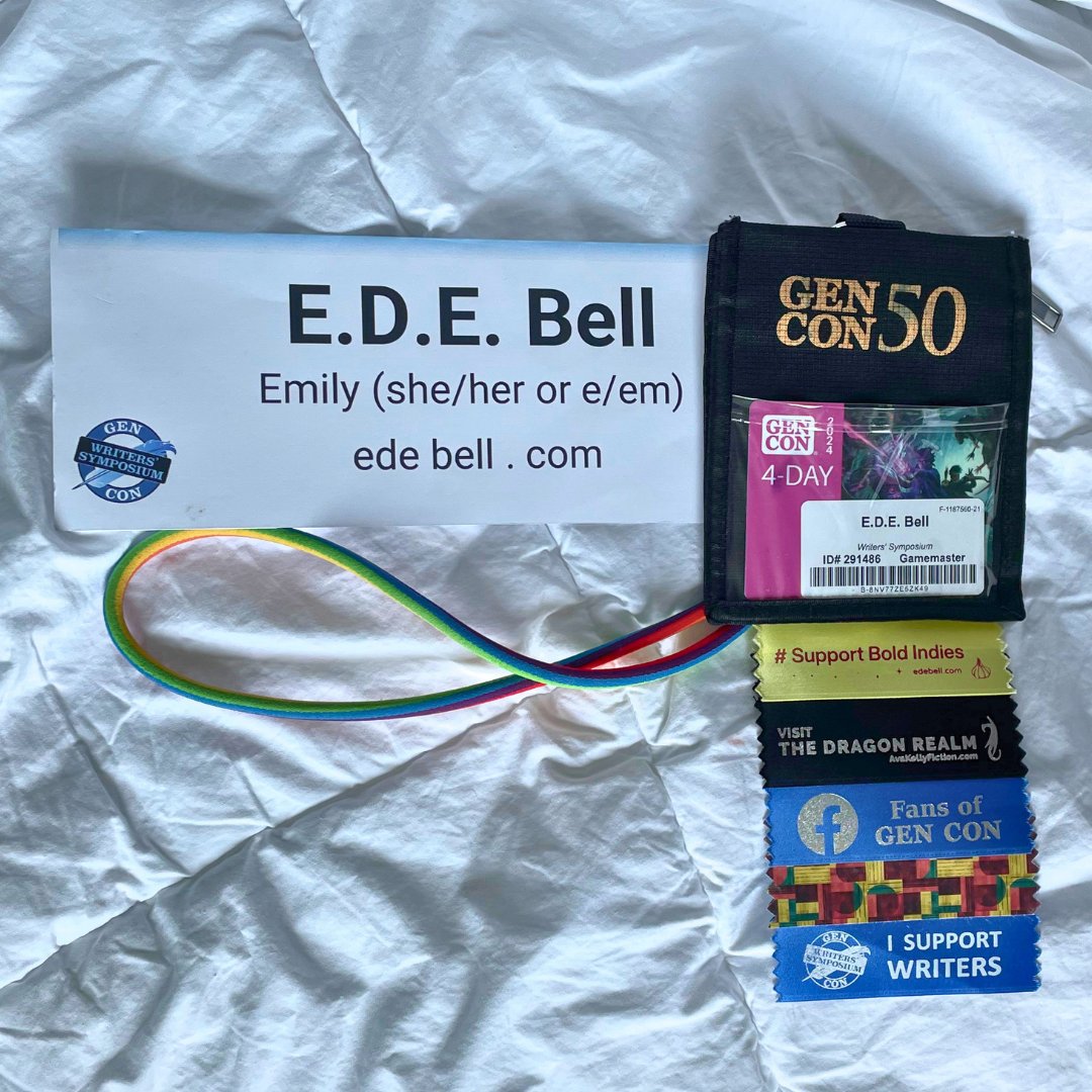 E.D.E. Bell tweet media