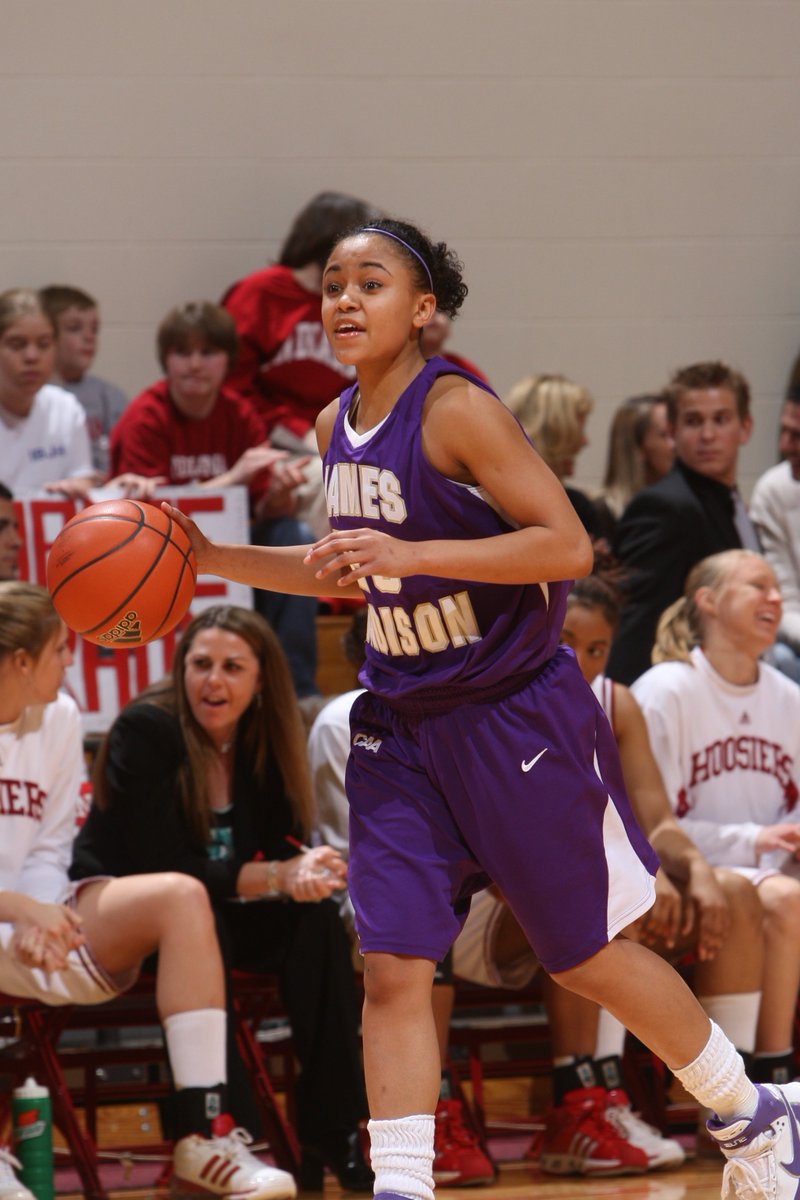 𝟯𝟴 𝘋𝘢𝘺𝘴 𝘜𝘯𝘵𝘪𝘭 <a href="/JMUWBasketball/">JMU Women's Basketball</a> 𝘛𝘪𝘱𝘴 𝘖𝘧𝘧

<a href="/tyoung11/">Ty Young</a>'s career-high (and at the time, school-record) 𝟯𝟴 PTS powered the Dukes to a WNIT 1st RD win vs. Radford in 2008.

<a href="/TheDawnRaven/">Dawn Raven Evans</a> would score 𝟯𝟴 PTS 2 days later in Bloomington to beat Indiana 86-81 in OT.