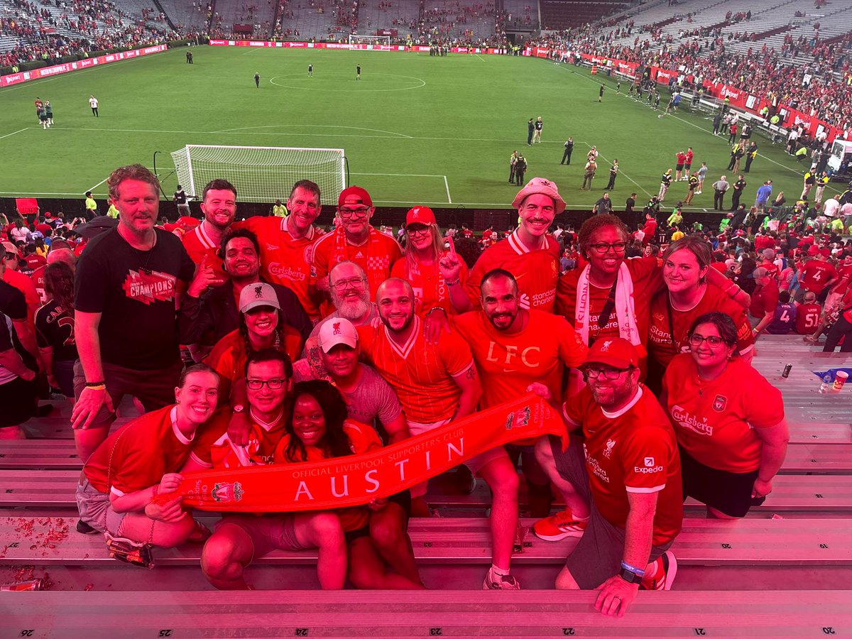 The Austin Reds, literally