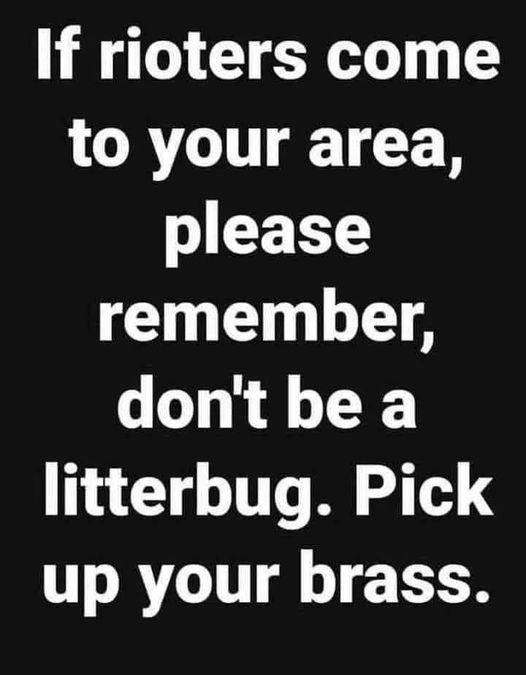 Be environmentally friendly please...