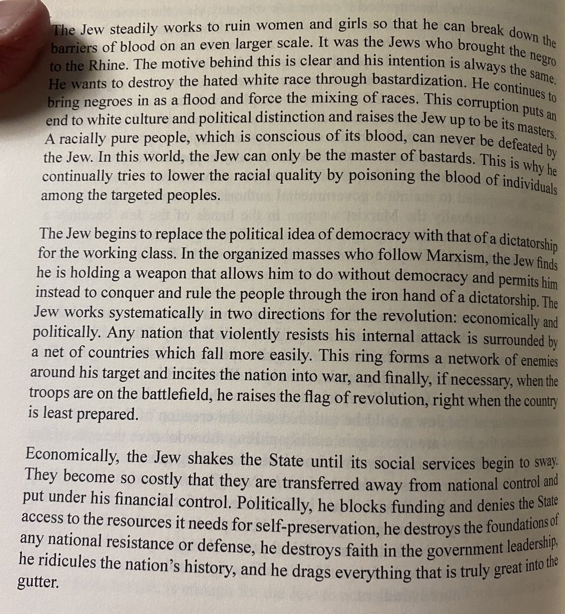 <a href="/Gentilenewsnet/">Gentile News Network™</a> Here is Adolf Hitler talking about Zionist Marxist using open borders to destroy nations over 100 years ago…