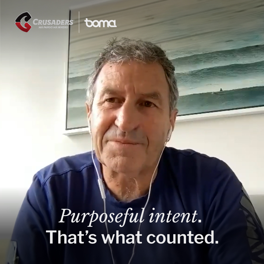Sir Wayne Smith; “if you want to be part of a great team, anyone can be a cog.. as long as you're prepared to give everything you've got.” This creates a champion team. Try it yourself:
🤔 Am I helping my teammates flourish?
🤔 Am I leading by example?