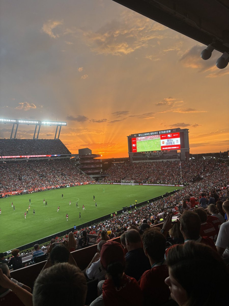 Emma Gesser (@egessersoccer) on Twitter photo I had such a great time watching Liverpool and Man United play last night! What a beautiful night and sunset❤️❤️ I’m so appreciative I was able to attend such a high level game😁, thank you dad! <a href="/ryangesser/">Ryan Gesser</a> <a href="/Coach_Plex/">Will Plexico</a> <a href="/tikitakaklu/">Tomasz Kluszczynski 🇵🇱/🇺🇸</a> <a href="/UofSC/">University of South Carolina</a> I had such a great time watching Liverpool and Man United play last night! What a beautiful night and sunset❤️❤️ I’m so appreciative I was able to attend such a high level game😁, thank you dad! <a href="/ryangesser/">Ryan Gesser</a> <a href="/Coach_Plex/">Will Plexico</a> <a href="/tikitakaklu/">Tomasz Kluszczynski 🇵🇱/🇺🇸</a> <a href="/UofSC/">University of South Carolina</a>