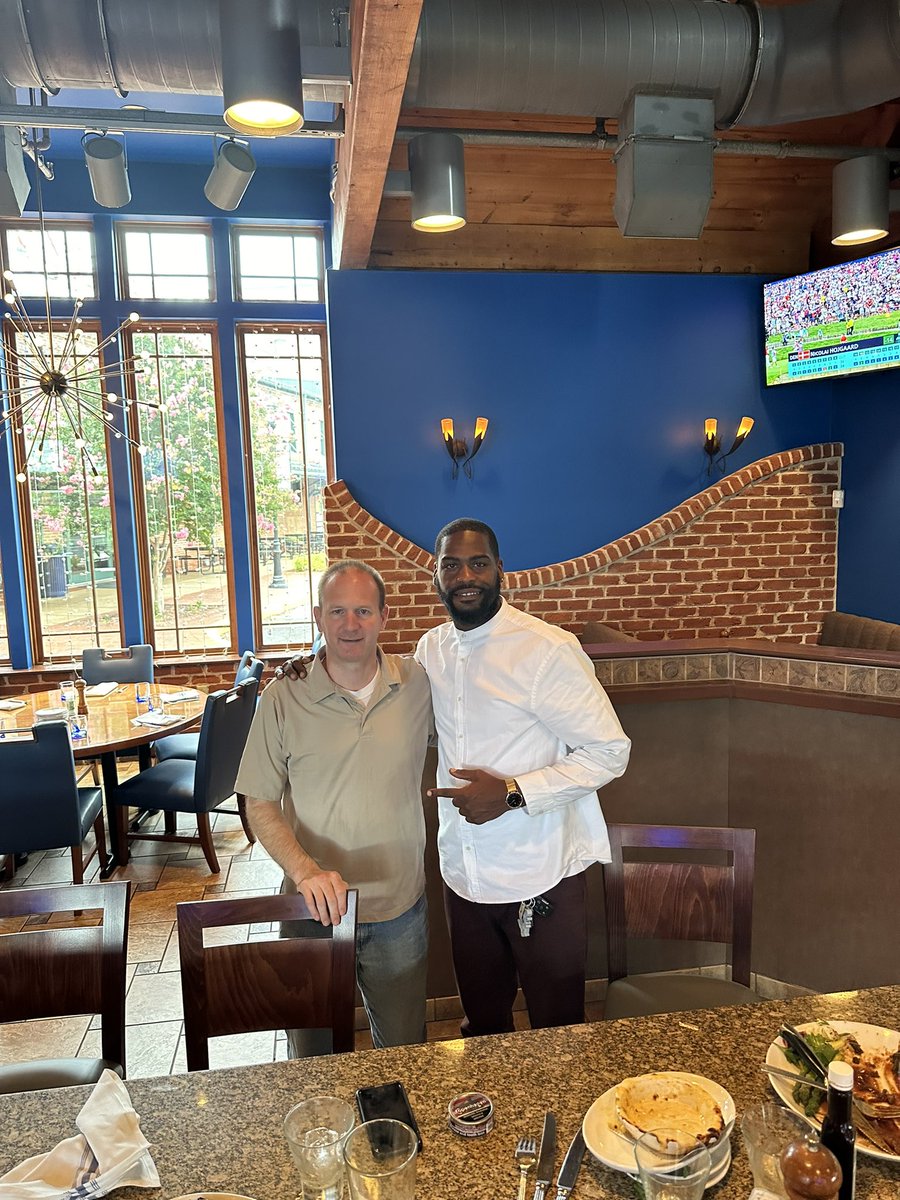 Arno Rheinberger (@arnoatc) on Twitter photo It was great to catch up with a former player today who is doing great things with his life and making a difference with young people <a href="/MILjustWORK/">Jamil Merrell Sr.</a> It was great to catch up with a former player today who is doing great things with his life and making a difference with young people <a href="/MILjustWORK/">Jamil Merrell Sr.</a>
