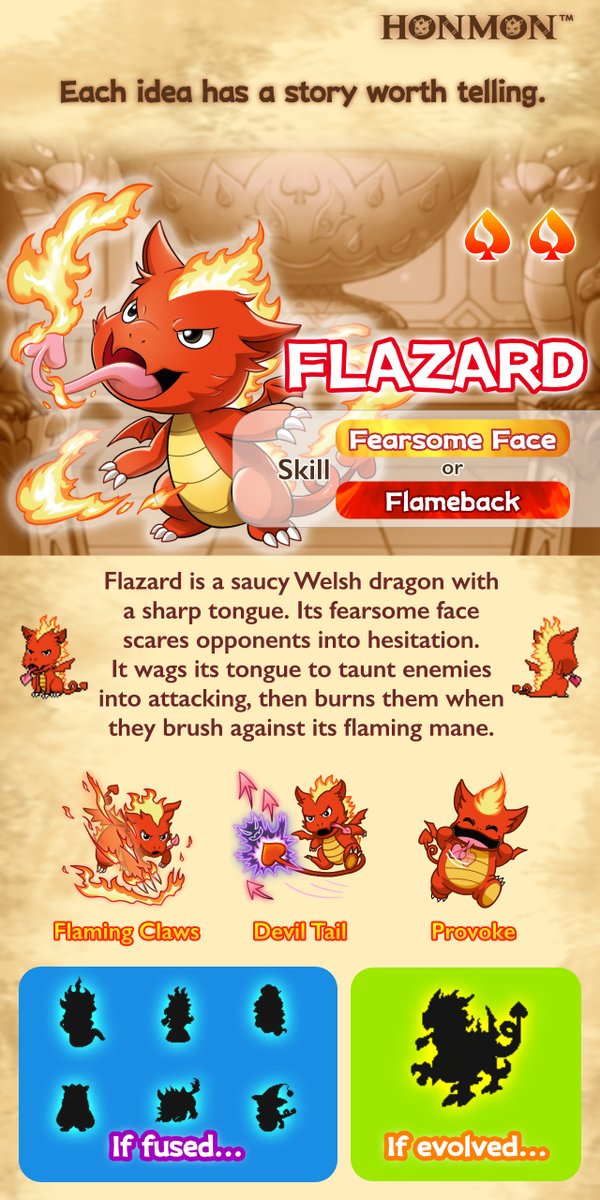 penglace's tweet photo. ๐ฅ FLAZARD ๐ฒ
A fire-breathing Welsh dragon #Honmon with a sharp tongue! ๐ด๓ ง๓ ข๓ ท๓ ฌ๓ ณ๓ ฟ https://t.co/wmSfiXpvZ6
