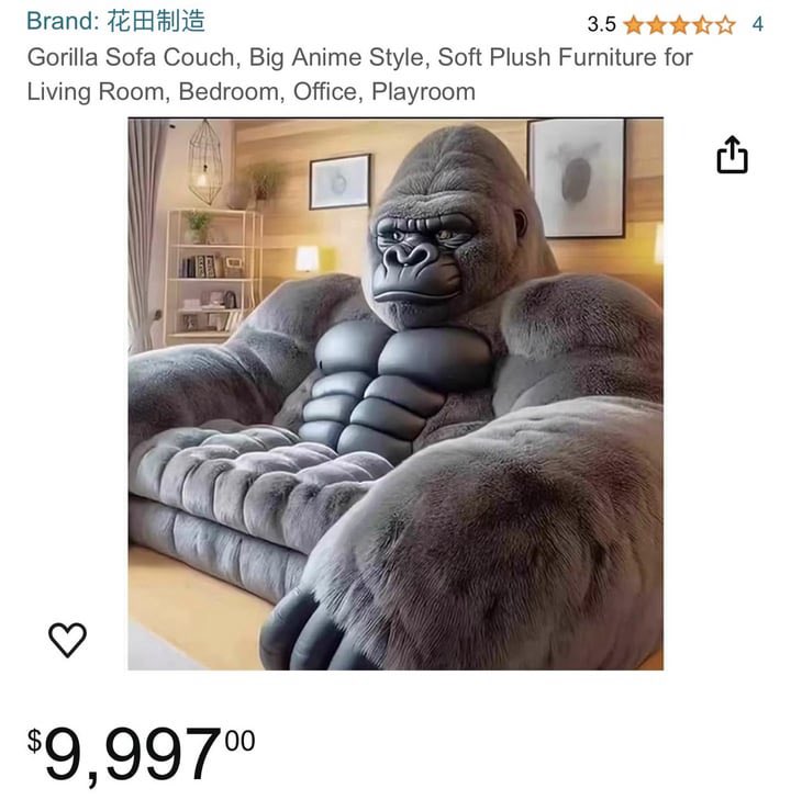 InnerVision66's tweet image. The perfect couch doesn’t exi…