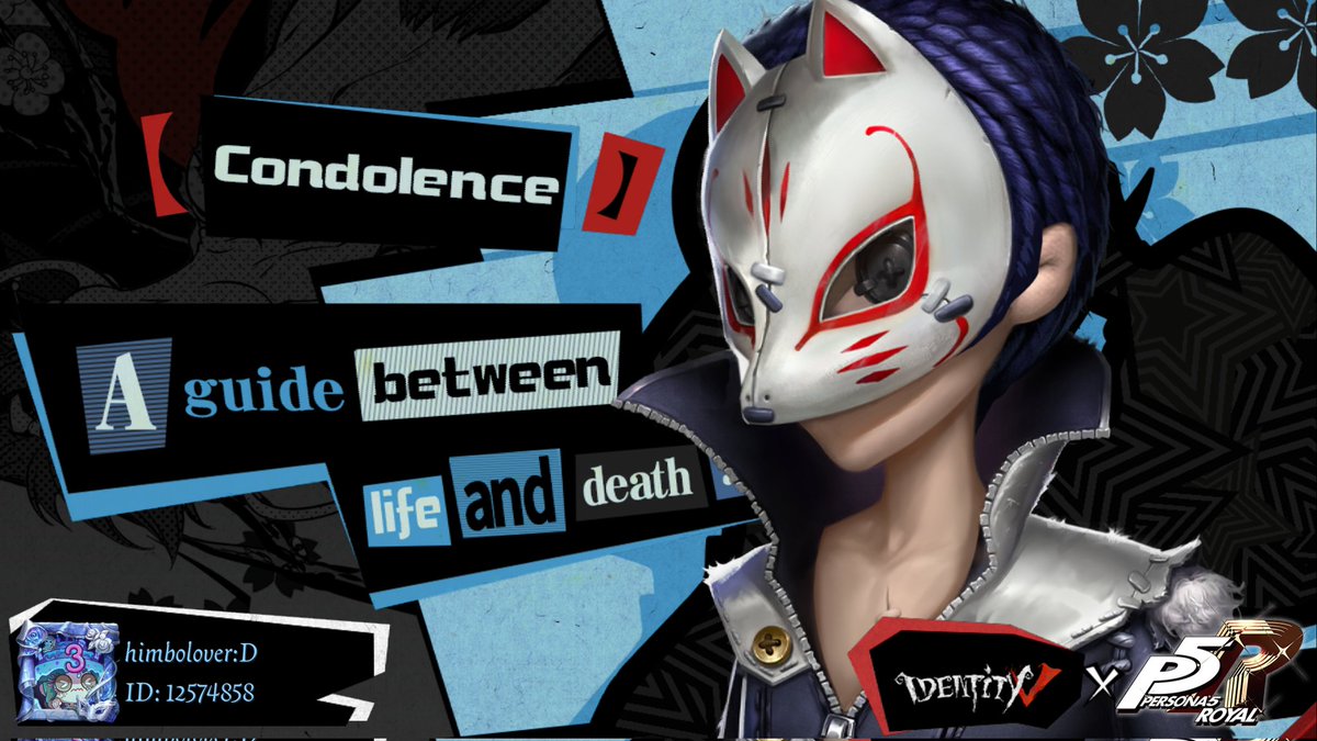 splsp_'s tweet image. I'm playing Identity V. Fancy a game?