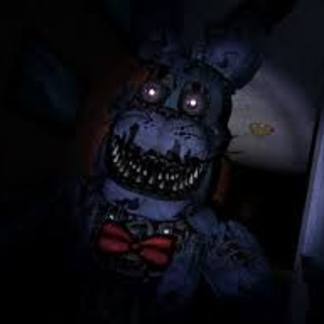 FNaF_Funnies's tweet image. After all these years, we finally found the wifi password for Nightmare Bonnie