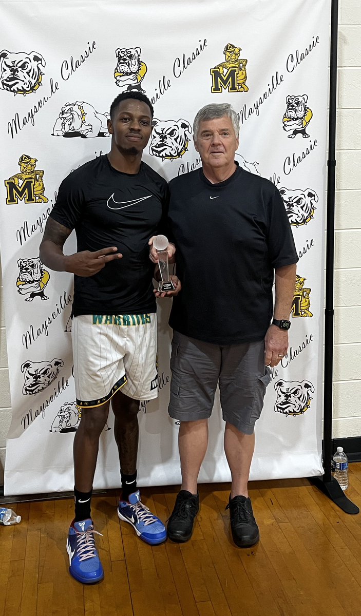 98 Overall wins the Maysville Classic. Pat White is the MVP.
#MaysvilleClassic
#MaysvilleKy