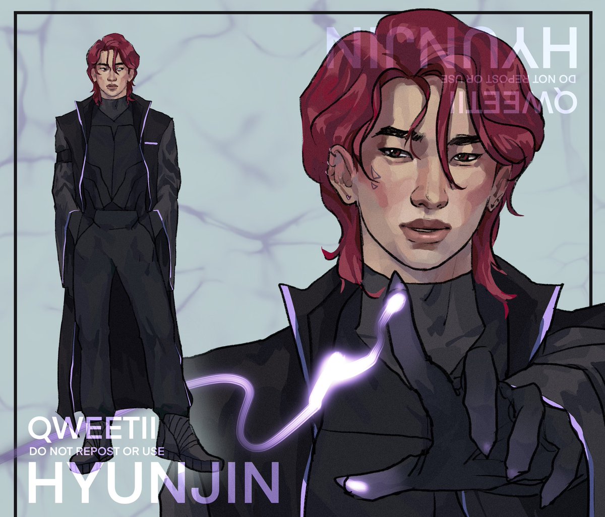 qweetii_'s tweet photo. CYBERPUNK SKZ PT.1 

#straykids #skz
#bangchan #leeknow #changbin #hyunjin https://t.co/cmb4b23XvJ