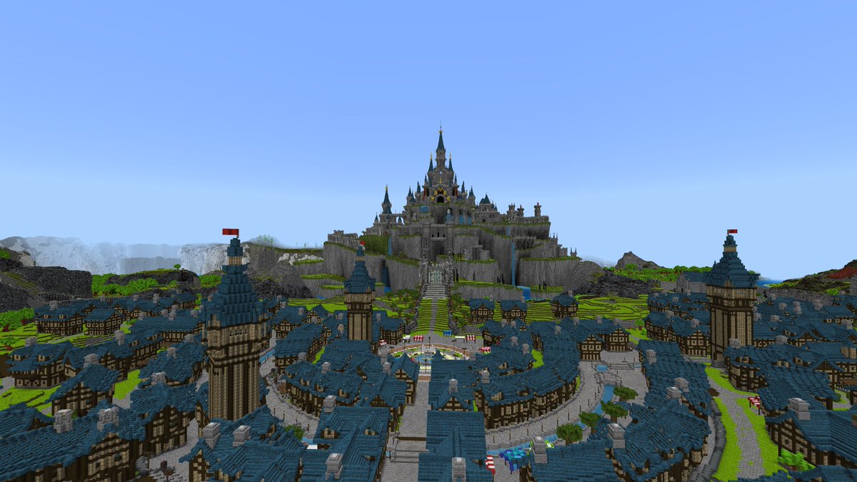 PianoPsychopath's tweet image. ハイラル城。。。