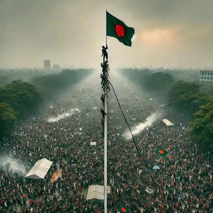 Tanbhir's tweet photo. #genzrevolution happening in #Bangladesh .. https://t.co/Qd6uzx1tcA