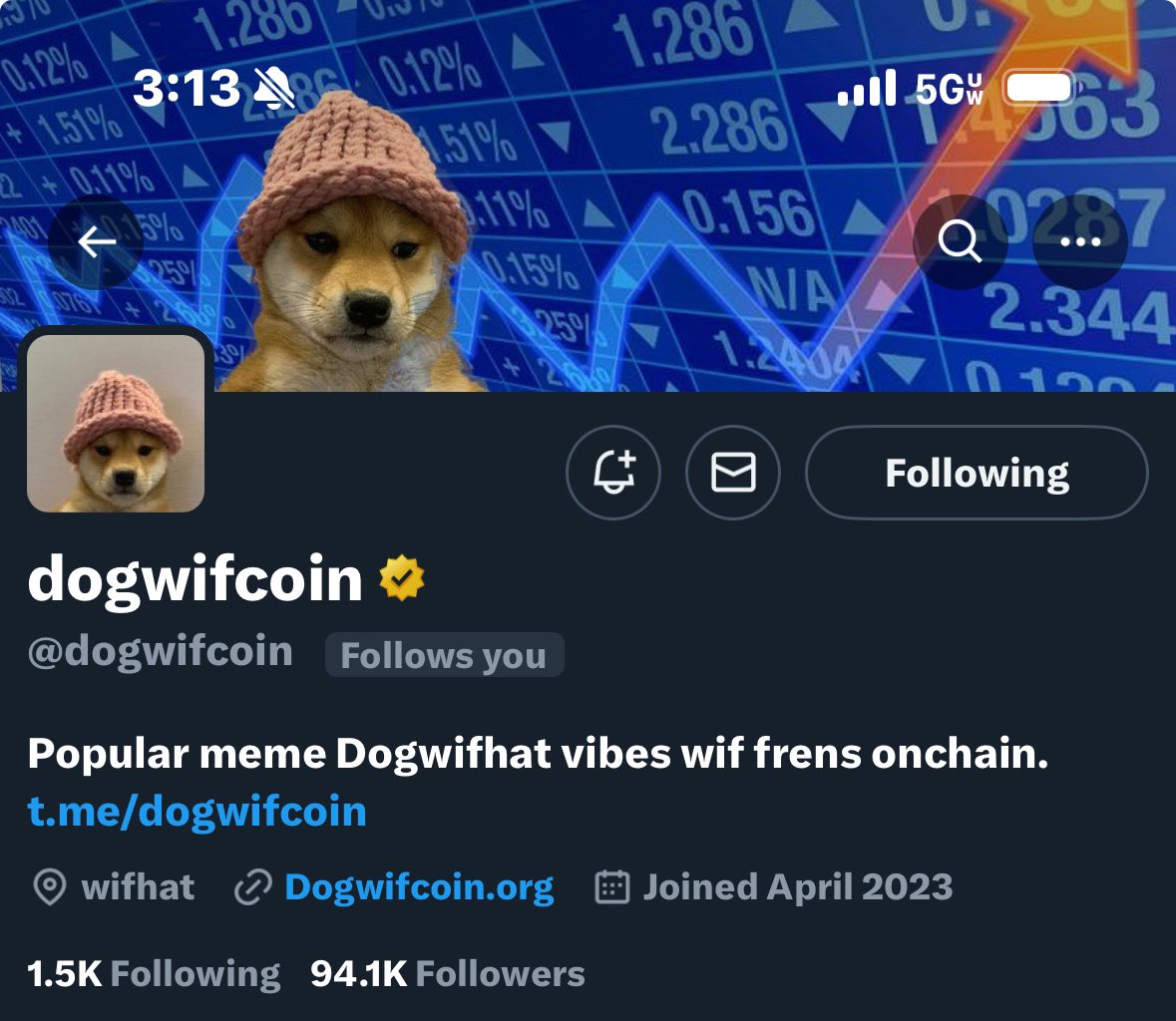 do you see the vision?

$dib is sub $200k.

the dog’s snout is literally in a slice of bread 🍞