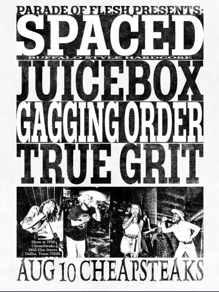 This upcoming Saturday is the next rodeo. This one is going to be a bit dusty but that ain’t stopping nobody from a good time! Bring a partner or two and let’s dance 🤠