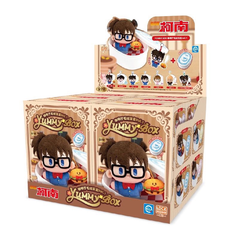 BiampMp's tweet image. สินค้าพรีฯ Detective Conan Cafe (Conan Yummy Box) 

ยกเซ็ต 1,800.-

ส่งฟรีไทย รอของประมาณสิ้นเดือนค้าบ
มีแถมสุ่มแท้จากทางเราให้ด้วยนะคะ

#ตลาดนัดโคนัน #ตลาดนัดconan #conan #โคนัน